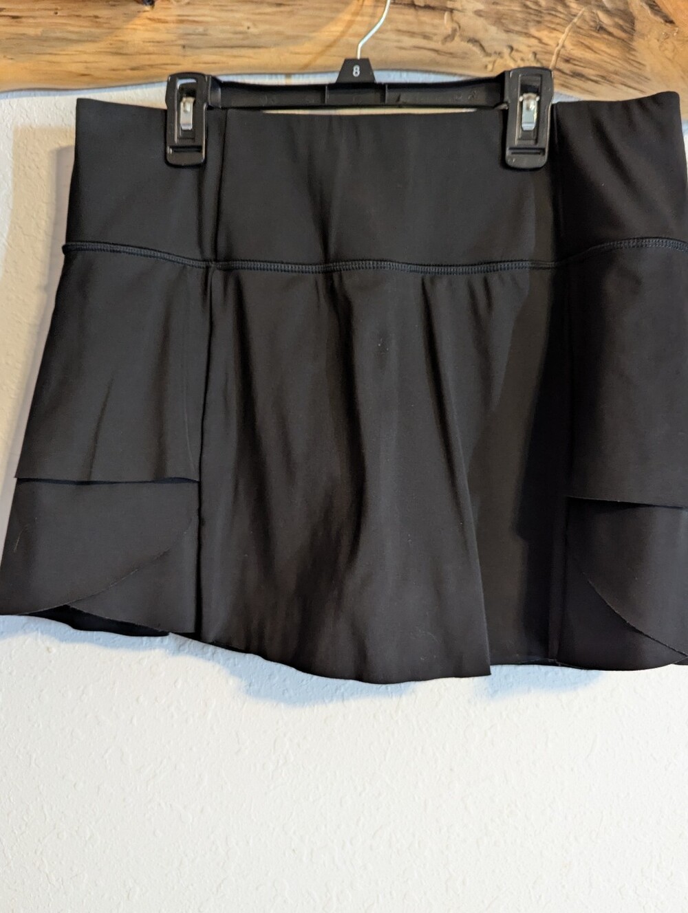 Ladies Black Athleta Skorts Size Medium